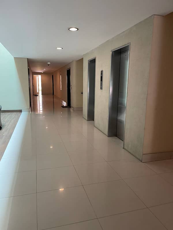 Luxury Fully un Furnished Two Bed Apartment Available For Rent in Rent in Gulberg Lahore 17