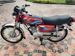 honda cg 125