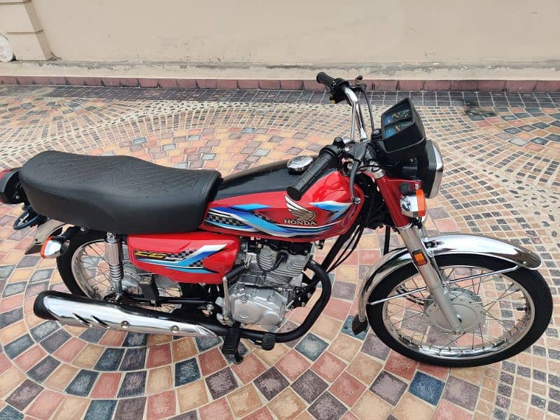 honda cg 125 8