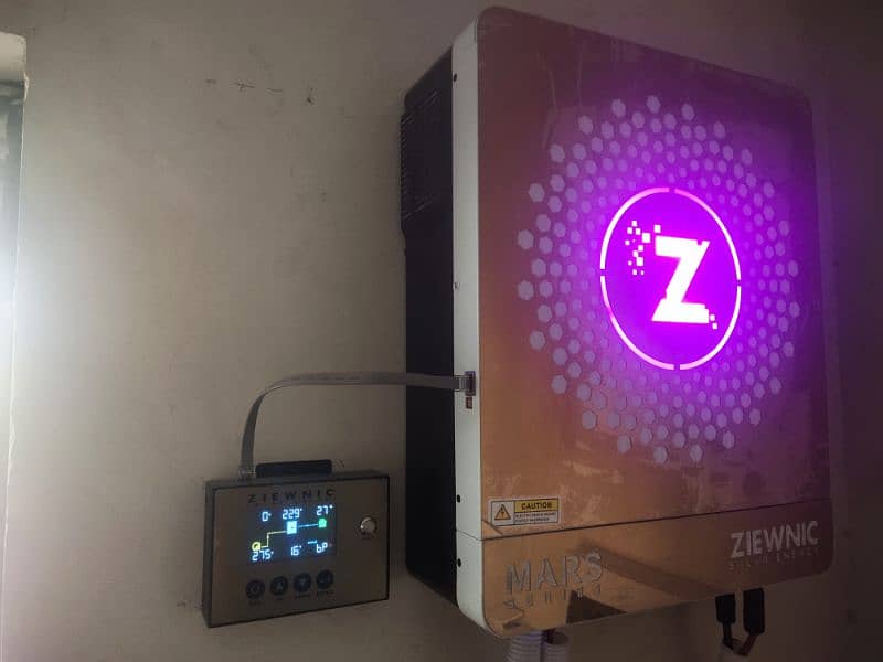 Ziewnic Hybrid Inverter 6KW / PV 9200 / Gold Series 0