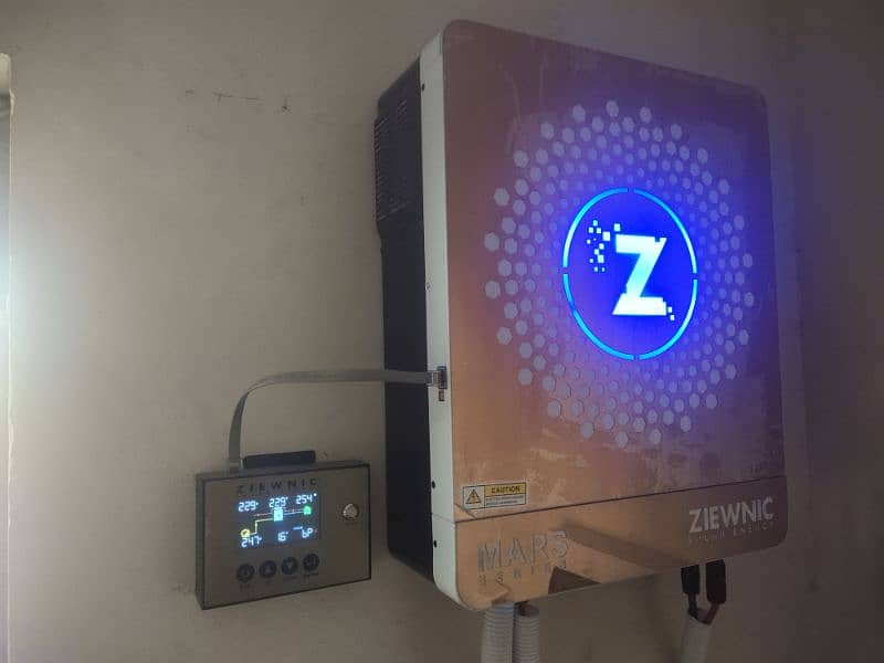 Ziewnic Hybrid Inverter 6KW / PV 9200 / Gold Series 2