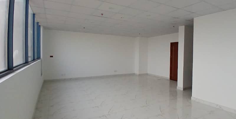 Brand New 348 Square Feet Office Prime Space Available For (SALE) In Grand Square Mall 1