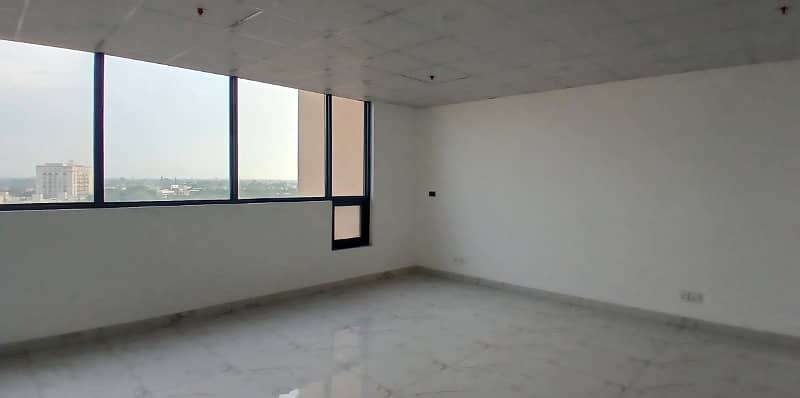 Brand New 348 Square Feet Office Prime Space Available For (SALE) In Grand Square Mall 3