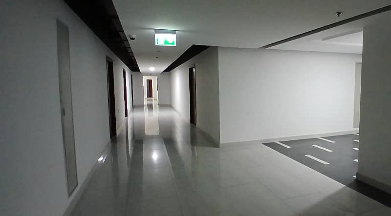 Brand New 348 Square Feet Office Prime Space Available For (SALE) In Grand Square Mall 6