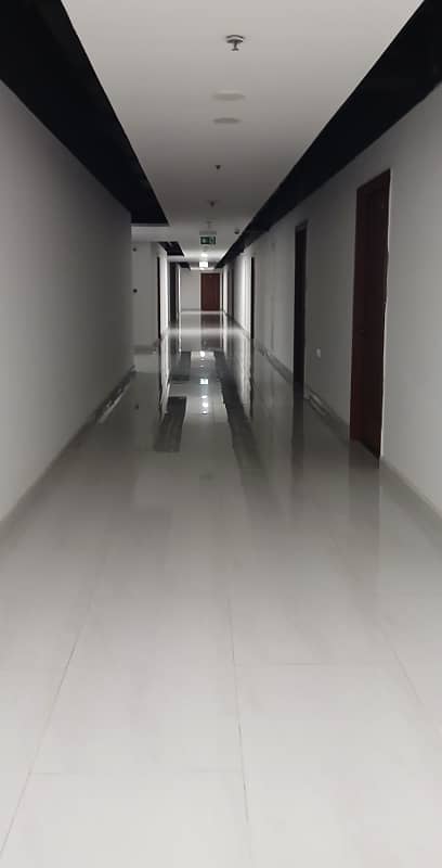 Brand New 348 Square Feet Office Prime Space Available For (SALE) In Grand Square Mall 16