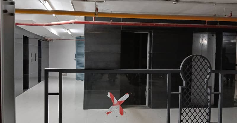 Brand New 348 Square Feet Office Prime Space Available For (SALE) In Grand Square Mall 21