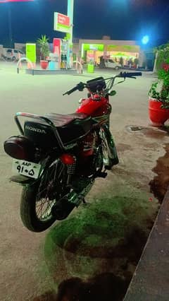 Honda CG 125cc 2020 model 0