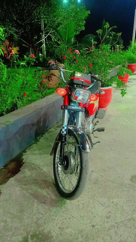 Honda CG 125cc 2020 model 3