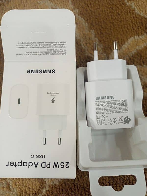 Samsung Charger 25 vote Super Fast 03215821712 0