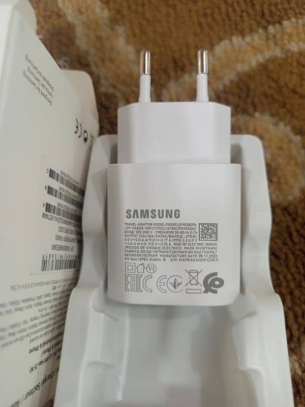 Samsung Charger 25 vote Super Fast 03215821712 4