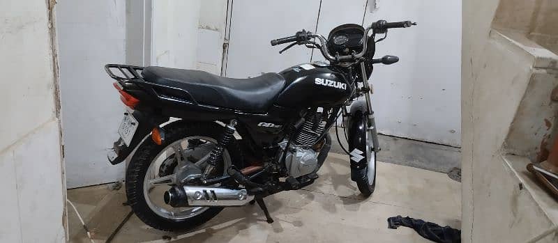 Suzuki GD 110 1