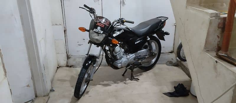 Suzuki GD 110 2