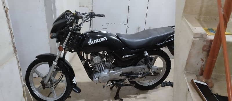 Suzuki GD 110 4