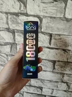 Vape with a bang disposable 18000 Puffs