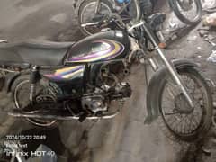 United 70cc bike for urgent sale 1 hand used 03157626256+03051051190 0