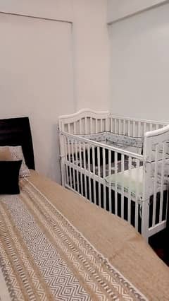 Giggles Brand Cot Newborn to 8 years old