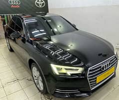 Audi A4 2016