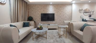 Furnished Fully Luxury Studio Apartment For Rent In Gold Crest Mall And Residency DHA Phase 4