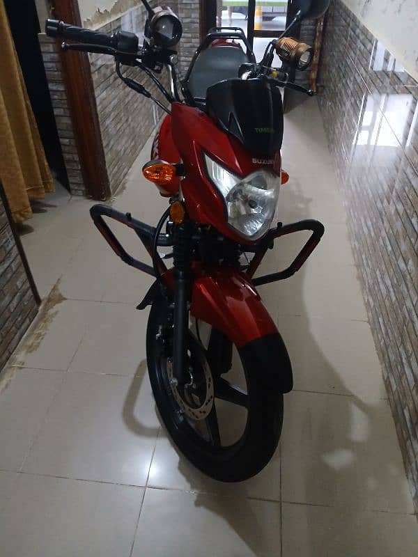 Suzuki Gr 150 2021 model 0