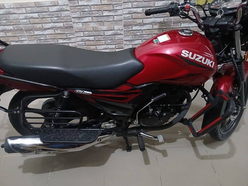 Suzuki Gr 150 2021 model 2