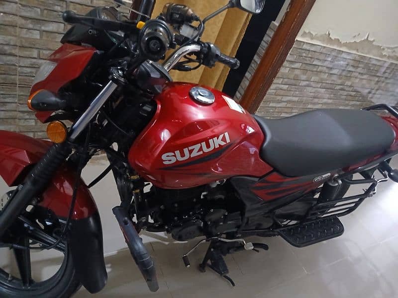 Suzuki Gr 150 2021 model 4