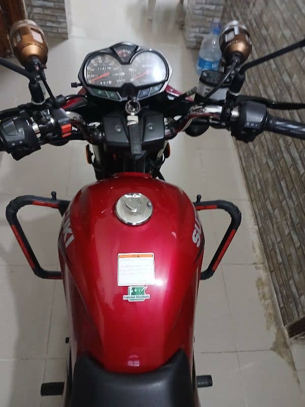 Suzuki Gr 150 2021 model 5