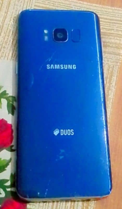 Samsung mobile S8 in used condition 1