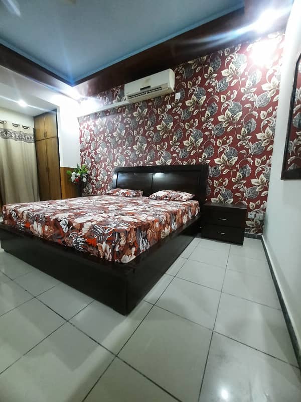 One bedroom fully furnished apartment for rent 0