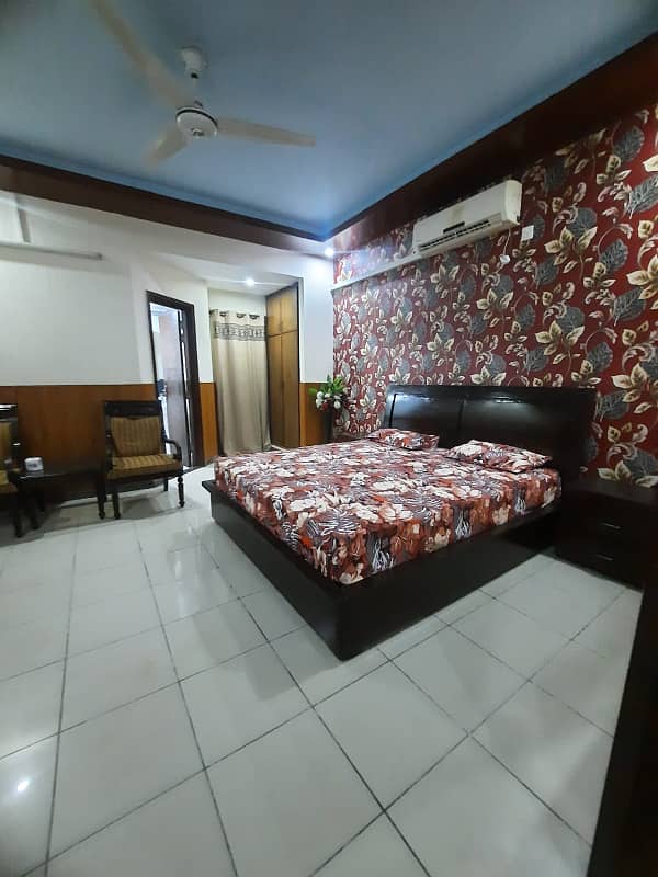 One bedroom fully furnished apartment for rent 1