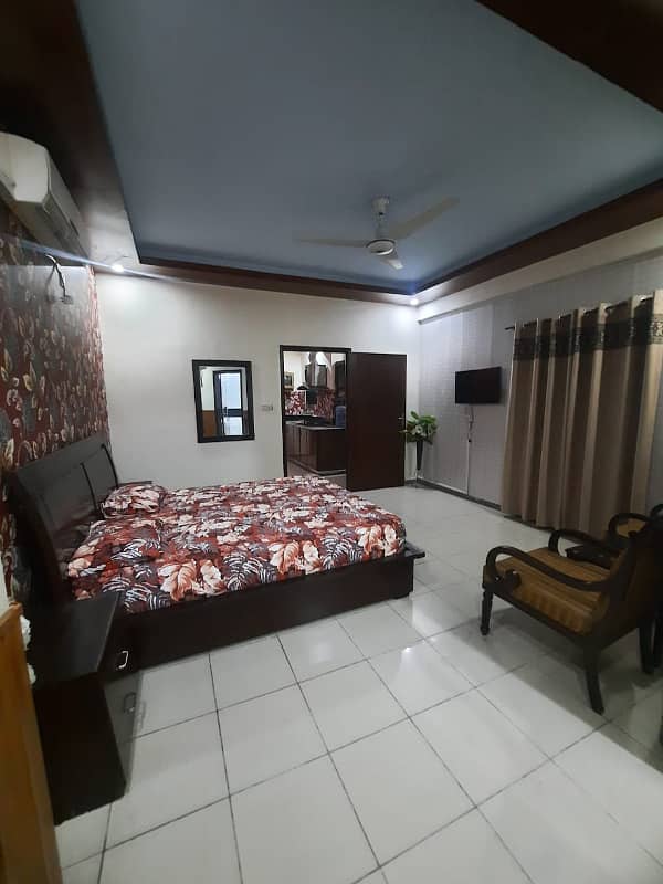 One bedroom fully furnished apartment for rent 2