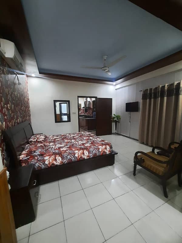 One bedroom fully furnished apartment for rent 3