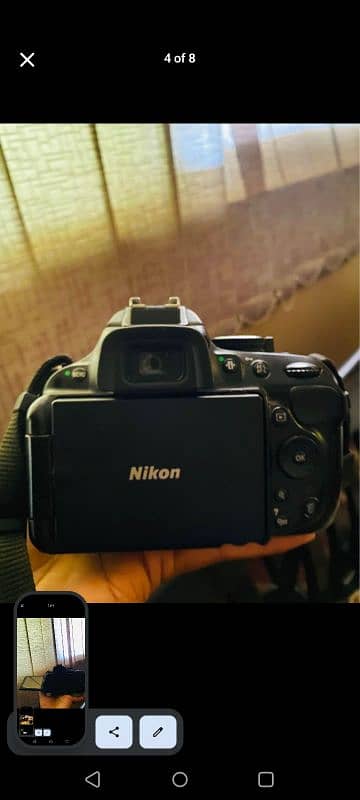 Nikon d5200 18-55 dx vr af 3.5-5.6g 3