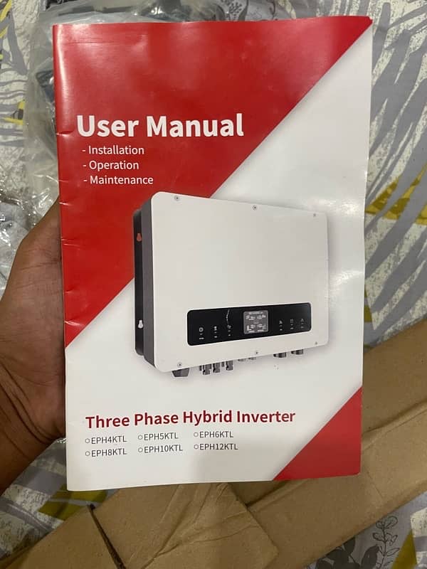 ThinkPower hybrid Invertor 8