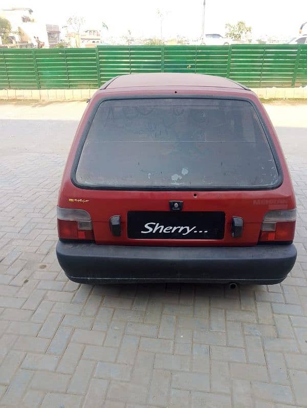 Suzuki Mehran VX 1991 1