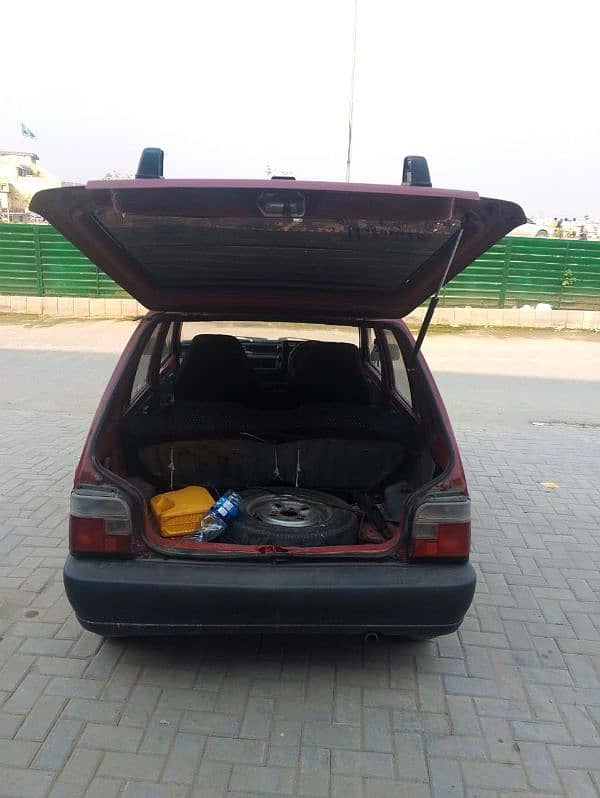 Suzuki Mehran VX 1991 2