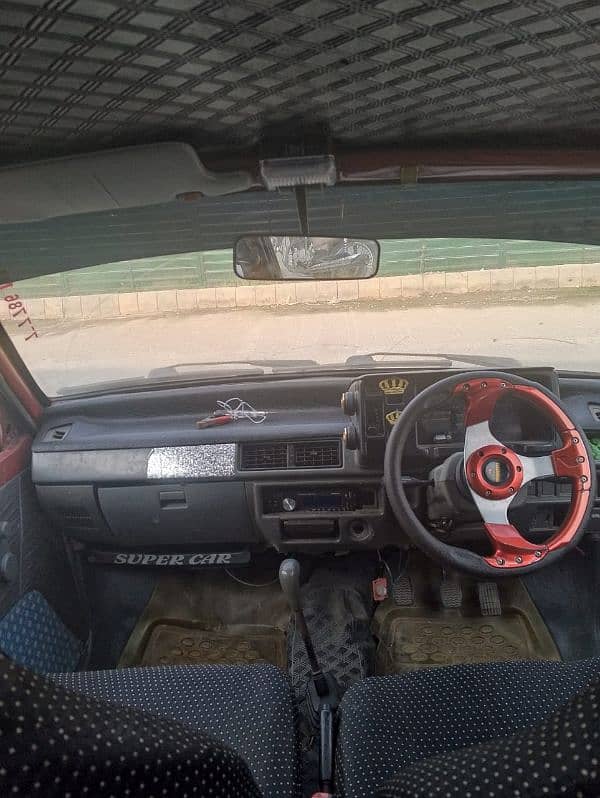 Suzuki Mehran VX 1991 3