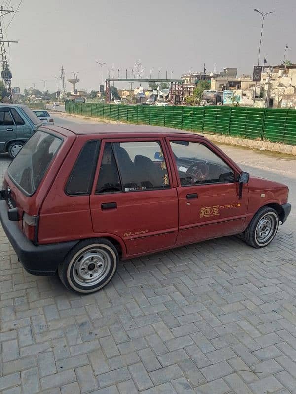 Suzuki Mehran VX 1991 4