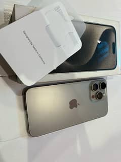 Iphone 15 pro max for sale -256 Gb 98% BH -only50 battery cycles