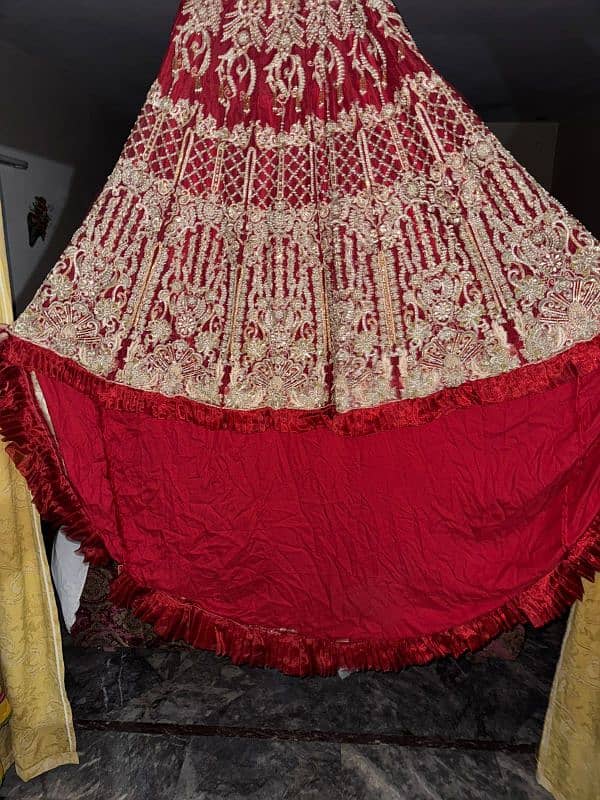 bridal barat dress 1