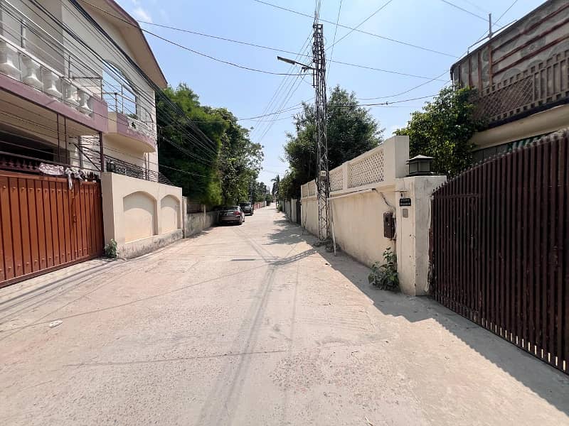 5Marla Single story structure available for sale Near fouji foundation university 1