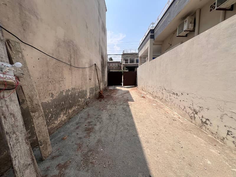 5Marla Single story structure available for sale Near fouji foundation university 7