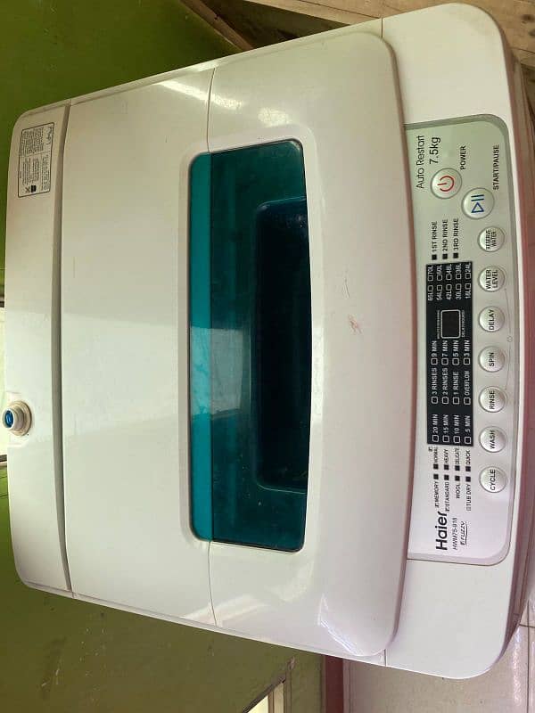 washing Machine sale Urgent 1