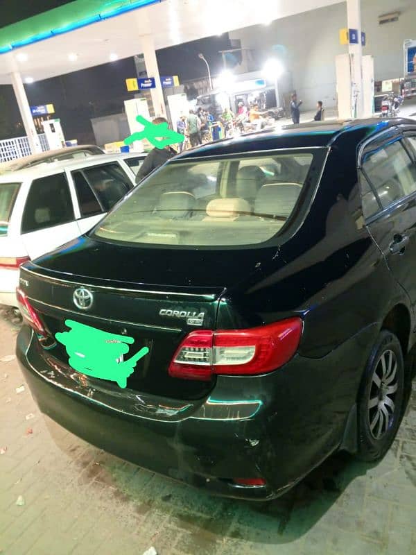 Toyota Corolla GLI 2013 2