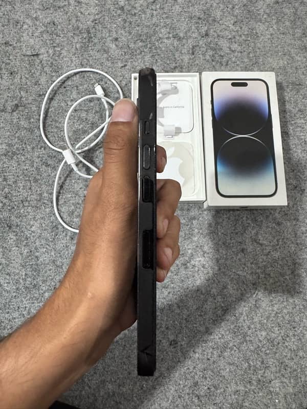 iphone 14 pro 256 gb PTA approved 88% health 4