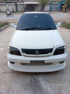 Suzuki Cultus VXR 2011