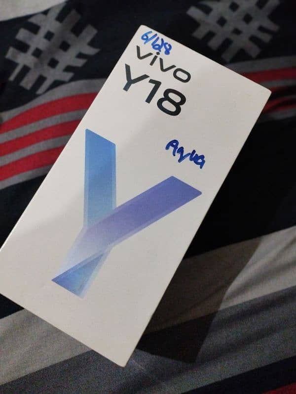 Vivo Y18 6/128 Box Pack 0