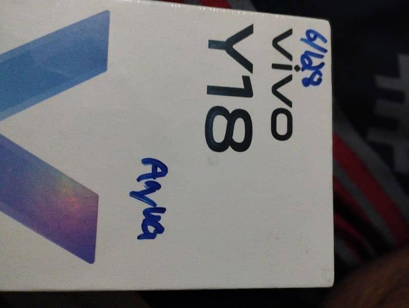 Vivo Y18 6/128 Box Pack 2