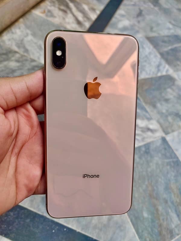 iphone xs max 256gb DUAL PHYSICAL PTA APPROVED HK MODEL 10/9 1