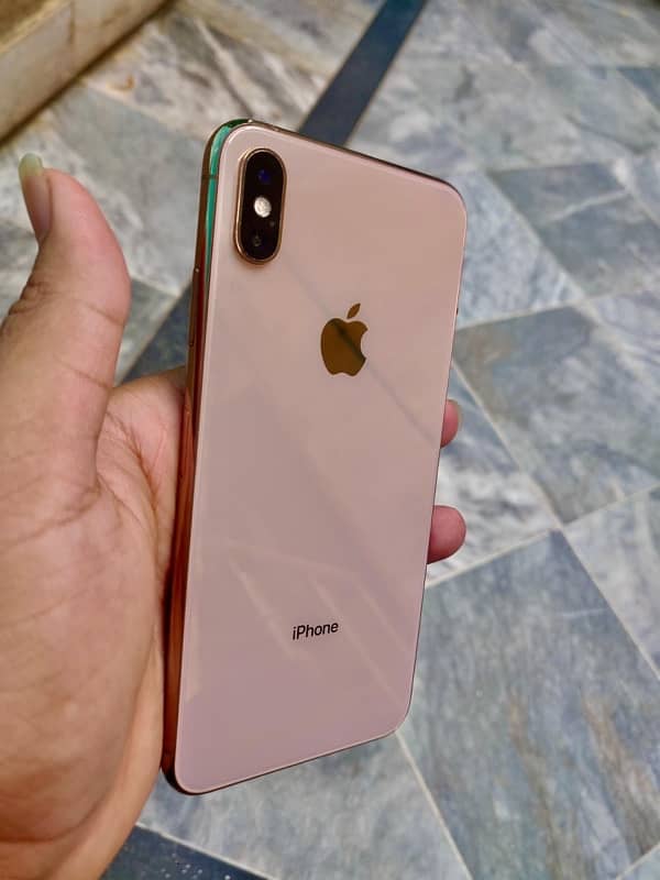 iphone xs max 256gb DUAL PHYSICAL PTA APPROVED HK MODEL 10/9 2