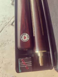 Master Cue Tournament | Made In Thailand | With Box And 2 Extensions